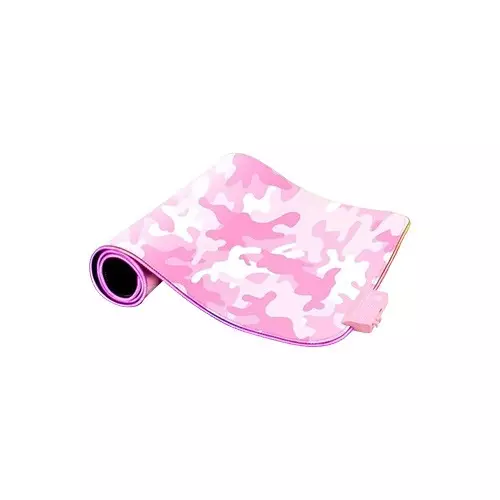 Onikuma MP005 RGB Gaming Mousepad Pink - 1