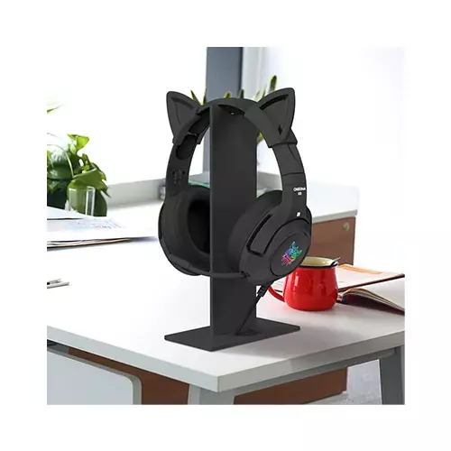 ONIKUMA ST-1 Stable Anti-Slip ABS Gaming Headphone Stand-gallery-3