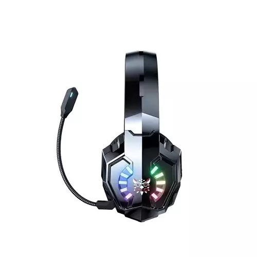 ONIKUMA B15 Tri-mode Wireless Black Headphone - 3