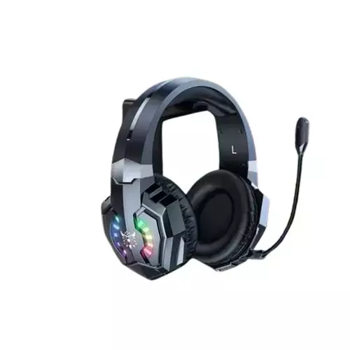 ONIKUMA B15 Tri-mode Wireless Black Headphone-gallery-1