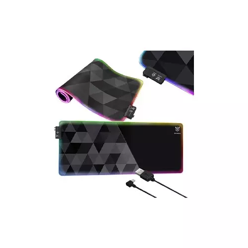 Onikuma MP006 RGB Gaming Mousepad Black-gallery-2