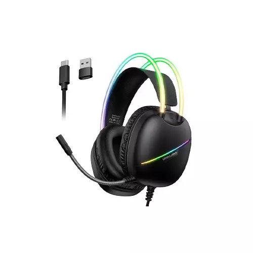 ONIKUMA X33 Muli-device Wired Gaming Black Headset