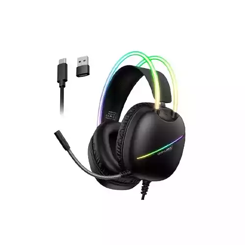 ONIKUMA X33 Muli-device Wired Gaming Black Headset