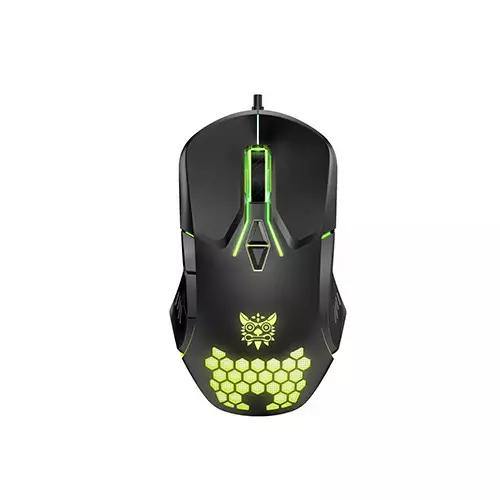 ONIKUMA CW902 RGB Wired Gaming Mouse (Black)