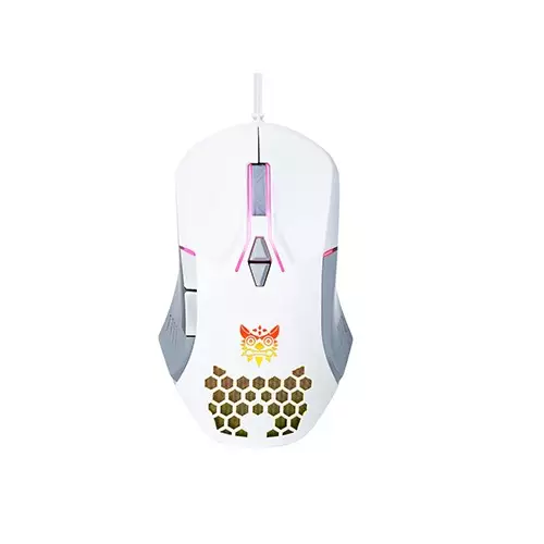 ONIKUMA CW902 RGB Wired Gaming Mouse (White)