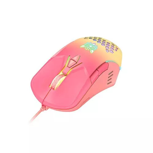 ONIKUMA CW902 RGB Wired Gaming Mouse (Peach Gradient)-gallery-1