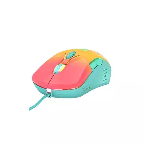 ONIKUMA CW902 RGB Wired Gaming Mouse (Peach Gradient)-gallery-3