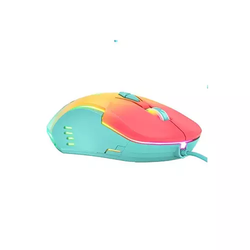 ONIKUMA CW902 RGB Wired Gaming Mouse (Red-Orange-Green)-gallery-3