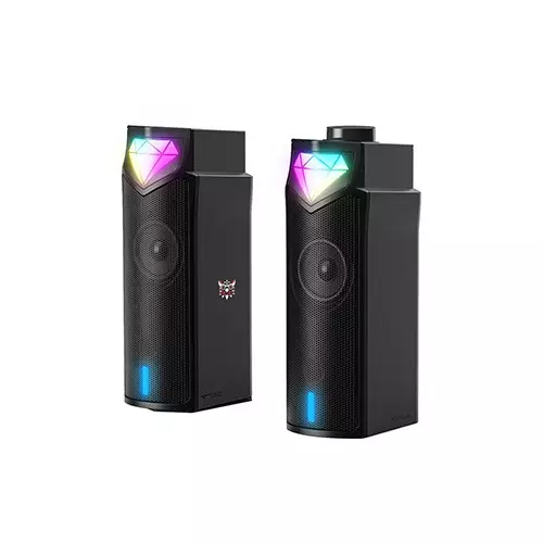 ONIKUMA L1 RGB Computer Speaker Black