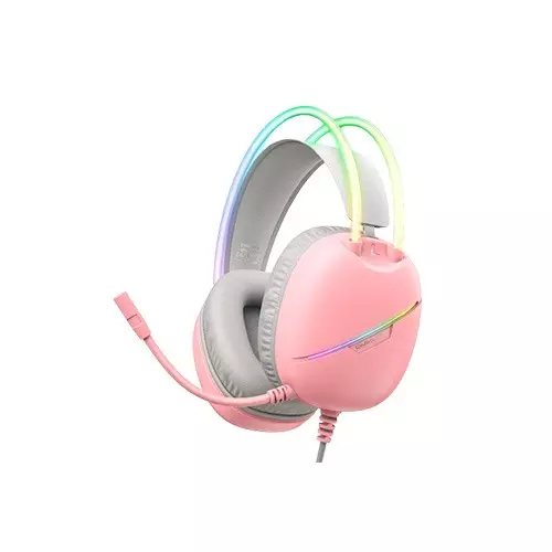 ONIKUMA X33 Muli-device Wired Gaming Pink Headset