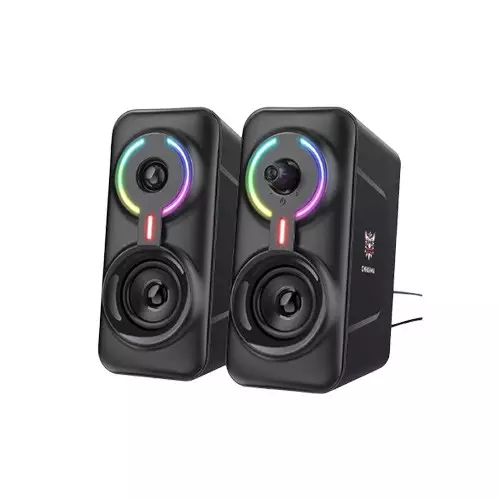 ONIKUMA L6 Multimedia Gaming Speaker Black