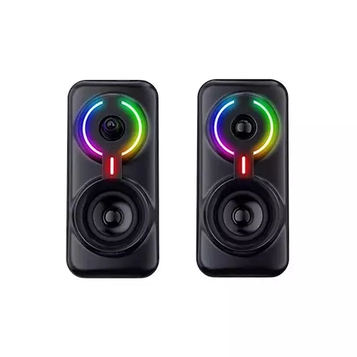 ONIKUMA L6 Multimedia Gaming Speaker Black - 1