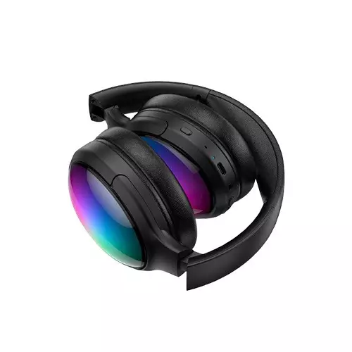 ONIKUMA B3 Wireless ANC Bluetooth RGB Headphone with Microphone - 2