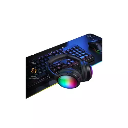 ONIKUMA B3 Wireless ANC Bluetooth RGB Headphone with Microphone - 4