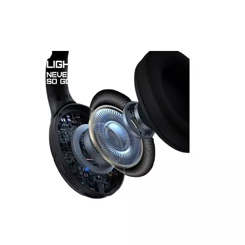 ONIKUMA B3 Wireless ANC Bluetooth RGB Headphone with Microphone-gallery-3