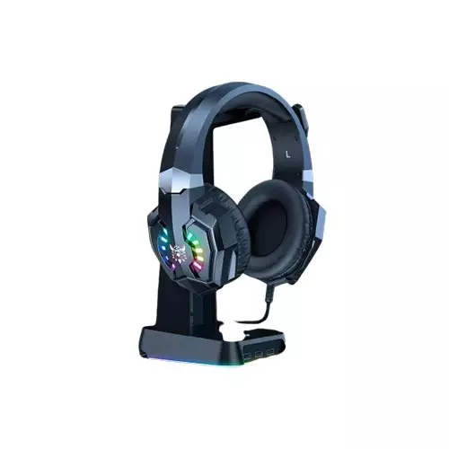 ONIKUMA X32 Wired Gaming RGB Headset with Flexible Mic - 2
