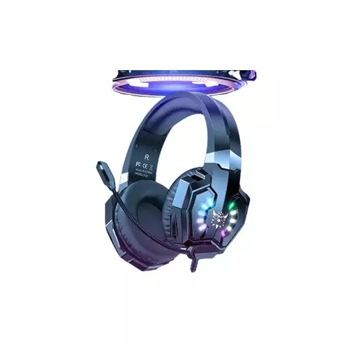 ONIKUMA X32 Wired Gaming RGB Headset with Flexible Mic - 3