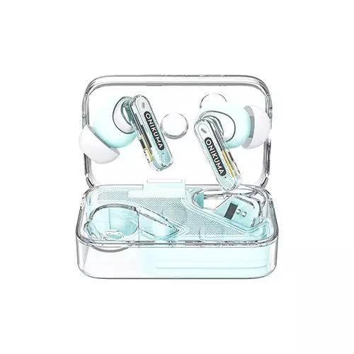 ONIKUMA T5 in ear TWS Bluetooth ANC Earphones Cyan