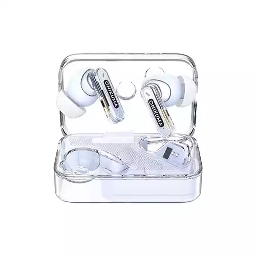 ONIKUMA T5 in ear TWS Bluetooth ANC Earphones Purple