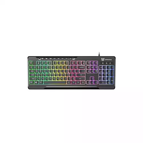 ONIKUMA G32 Wired Gaming Keyboard with RGB