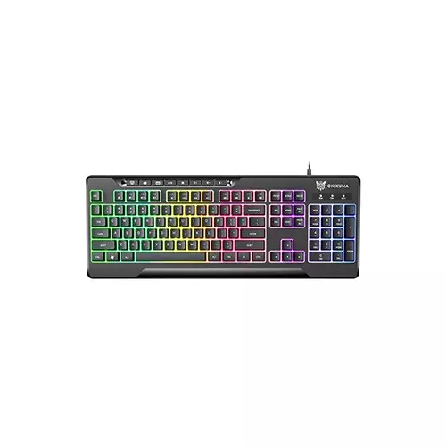 ONIKUMA G32 Wired Gaming Keyboard with RGB