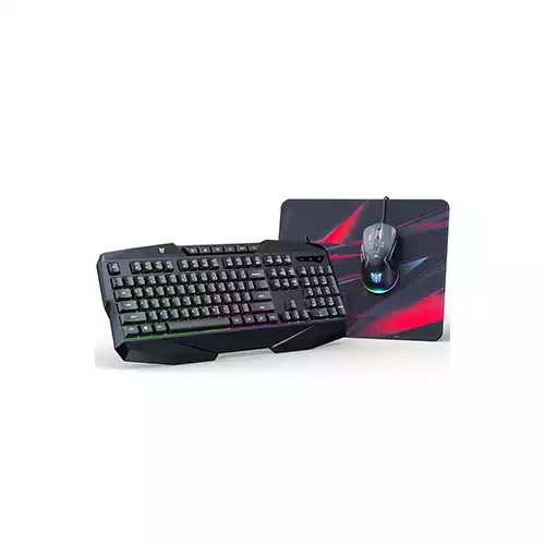 Onikuma TZ3006 3 in1 Gaming combo Black
