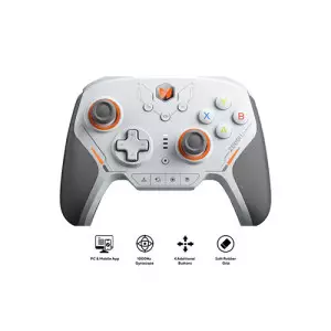 BIGBIG WON BLITZ 2 Wireless Controller - Gray White