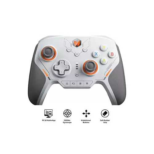 BIGBIG WON BLITZ 2 Wireless Controller - Gray White