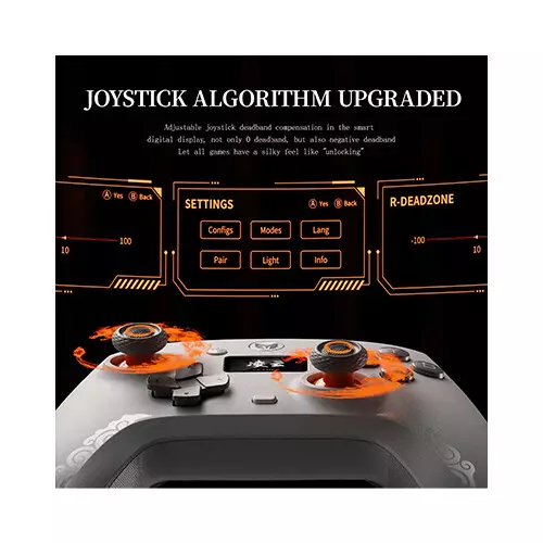 Bigbigwon Aether C6 Tri-mode Wireless Hall-Effect Gaming Controller (Black)-gallery-2