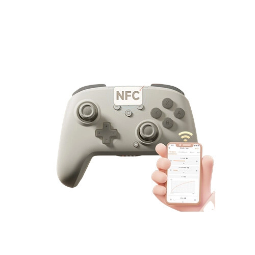 BIGBIGWON CHOCO Gaming Controller (Choco Grey) - 1