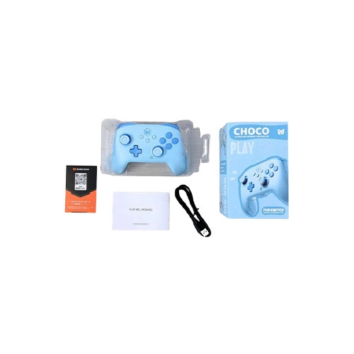 BIGBIGWON CHOCO Gaming Controller (Choco Blue) - 3