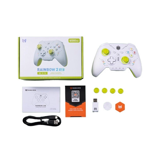 BIGBIGWON Rainbow 2 SE Gaming Controller (Green) - 1