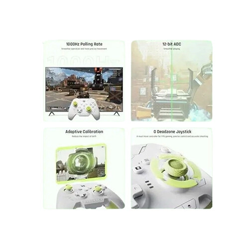 BIGBIGWON Rainbow 2 SE Gaming Controller (Green) - 5