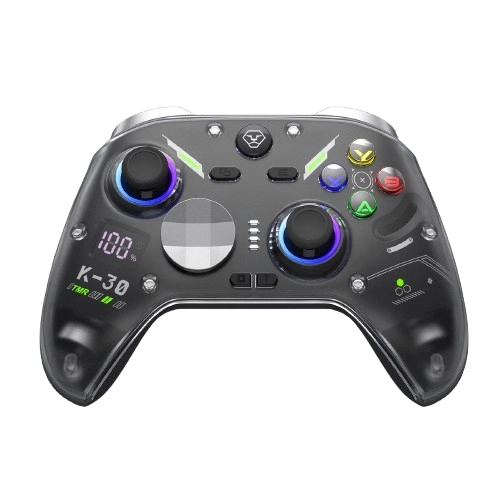 AOLION K30 TMR Tri-Mode Wireless Gaming Controller (Black)