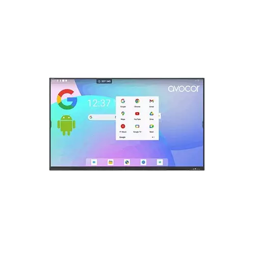 AVOCOR AVS-6510E S SERIES 65" 4K UHD 8GB RAM 64GB ROM Interactive Flat Panel Display-1