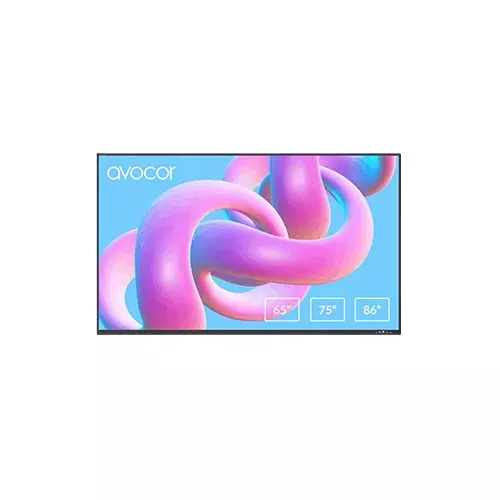 AVOCOR AVS-6510E S SERIES 65" 4K UHD 8GB RAM 64GB ROM Interactive Flat Panel Display-2