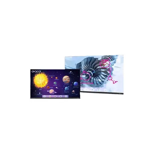 AVOCOR AVS-7510E S SERIES 75" 4K UHD 8GB RAM 64GB ROM Interactive Flat Panel Display-gallery-2