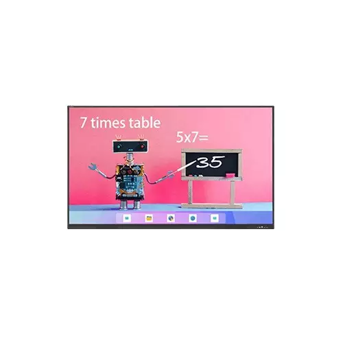 AVOCOR AVS-7510E S SERIES 75" 4K UHD 8GB RAM 64GB ROM Interactive Flat Panel Display-gallery-1