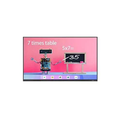 AVOCOR AVS-8610E S SERIES 86” 4K UHD 8GB RAM 64GB ROM Interactive Flat Panel Display-2