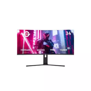 TITAN ARMY C34A1R 34-inch WQHD 165Hz MPRT VA Gaming Monitor