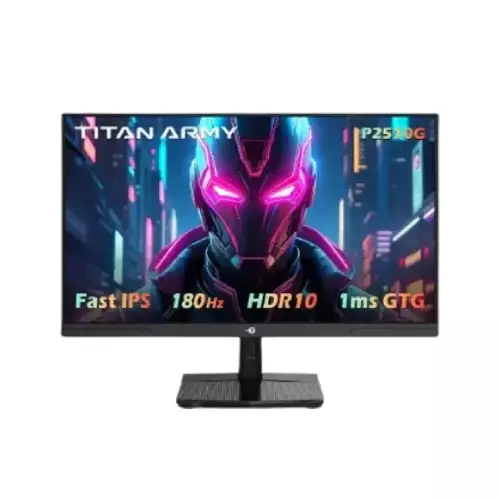 Titan Army P2510G2 24.5 Inch 200Hz 1ms FHD IPS Monitor