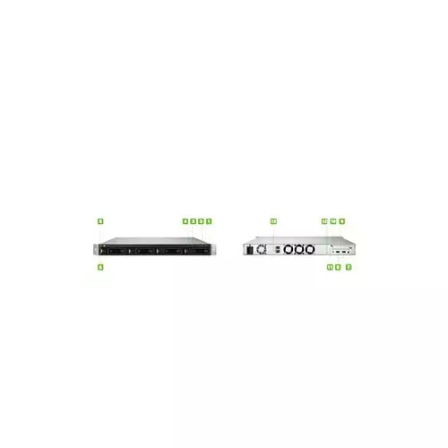 QSAN XN3004R 4-Bay Intel 64-bit Dual-Core NAS with Built-in 10GbE Option-2