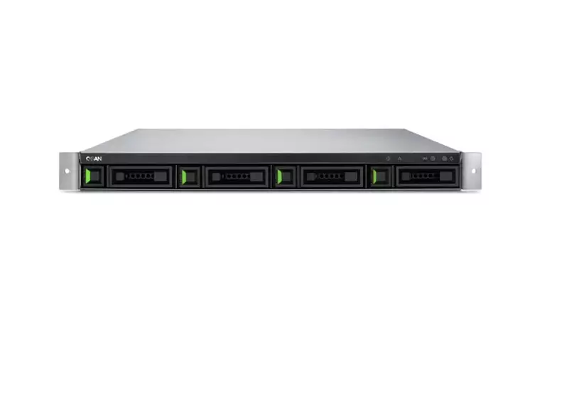 QSAN XN3004R 4-Bay Intel 64-bit Dual-Core NAS with Built-in 10GbE Option