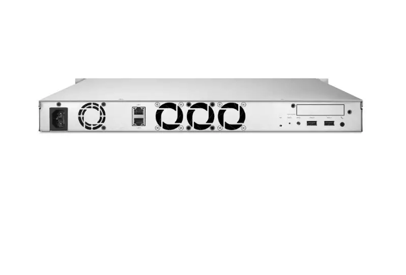 QSAN XN3004R 4-Bay Intel 64-bit Dual-Core NAS with Built-in 10GbE Option - 1