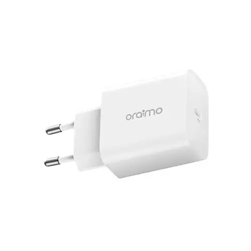 Oraimo EU OCW-E106S Plus CC54 18W Wall Charger (White)-gallery-1