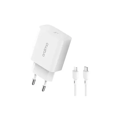 Oraimo EU OCW-E106S Plus CL55 20W Wall Charger (White)