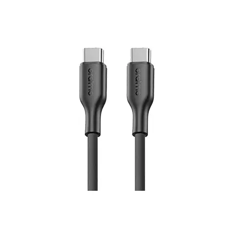 Oraimo RobustLine 60W USB-C to USB-C 1.5 Meter Charging Data Cable (Black)