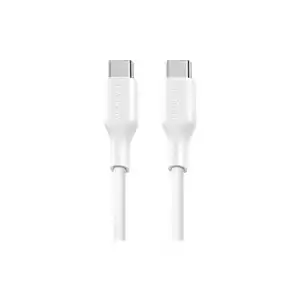 Oraimo RobustLine 60W USB-C to USB-C 1.5 Meter Charging Data Cable (White)