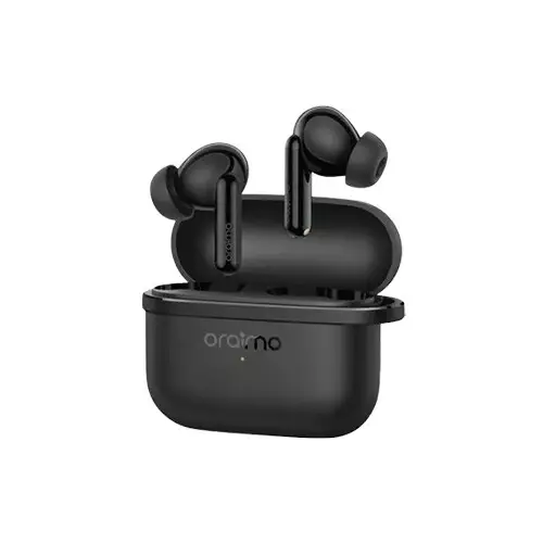 Oraimo SpaceBuds Lite Sound360 Anti-Lost True Wireless Earbuds (Black)