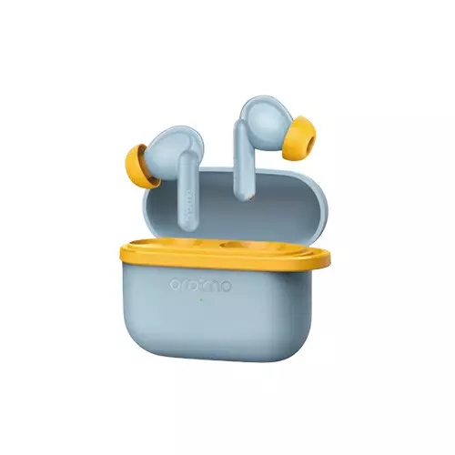 Oraimo SpaceBuds Lite Sound360 Anti-Lost True Wireless Earbuds (Blue)